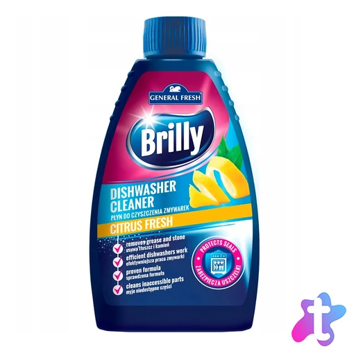 Mosogatógép tisztító 250 ml Brilly Citrus Fresh