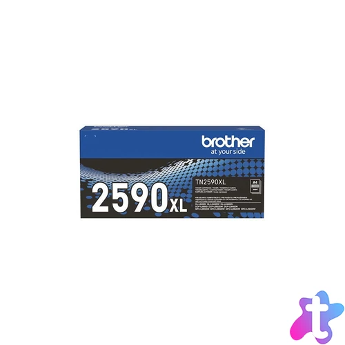Brother TN2590XL toner black ORIGINAL