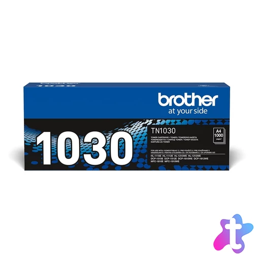 Brother TN1030 toner ORIGINAL