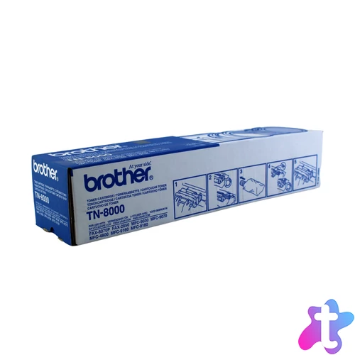 Brother TN8000 toner ORIGINAL leértékelt