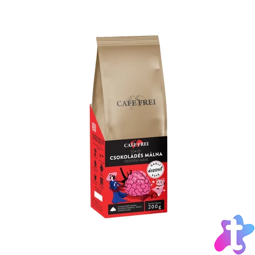 Kávé őrölt, 200g, Cafe Frei Tokiói Málna Csokoládéval