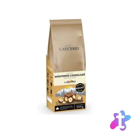 Kávé őrölt, 200g, Cafe Frei Torinói mogyorós csokoládé