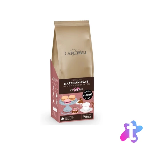 Kávé őrölt, 200g, Cafe Frei  Versailles-i marcipán