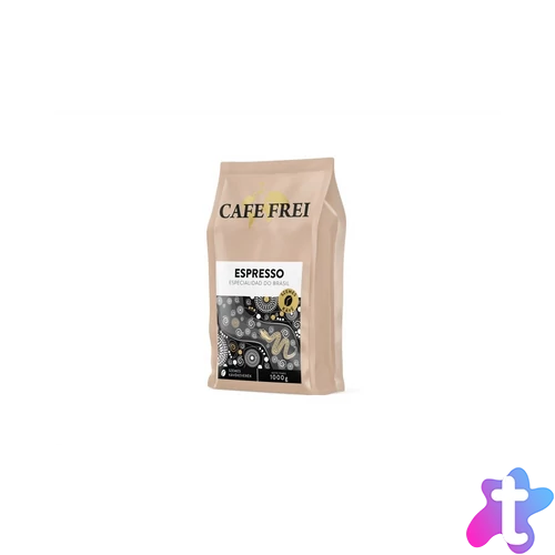 Kávé szemes, 1000g, Cafe Frei Espresso, pekándiós
