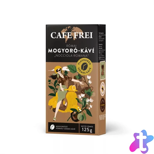 Kávé szemes, 125g, Cafe Frei római mogyoró