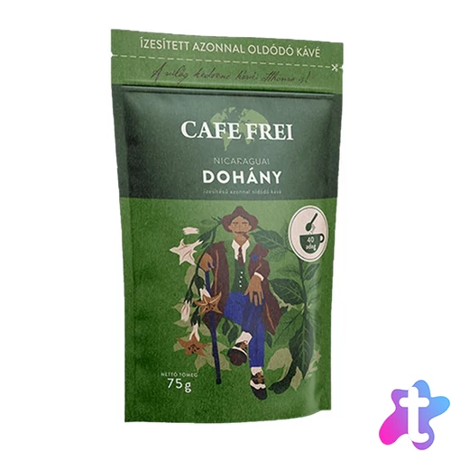 Kávé instant, 75g, Cafe Frei dohány