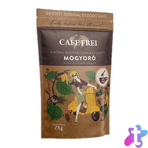 Kávé instant, 75g, Cafe Frei Mogyoró