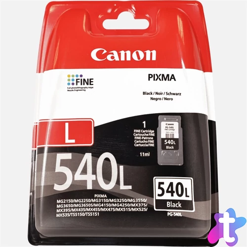 Canon PG540L tintapatron black ORIGINAL