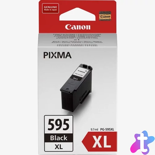 Canon PG595XL tintapatron black ORIGINAL