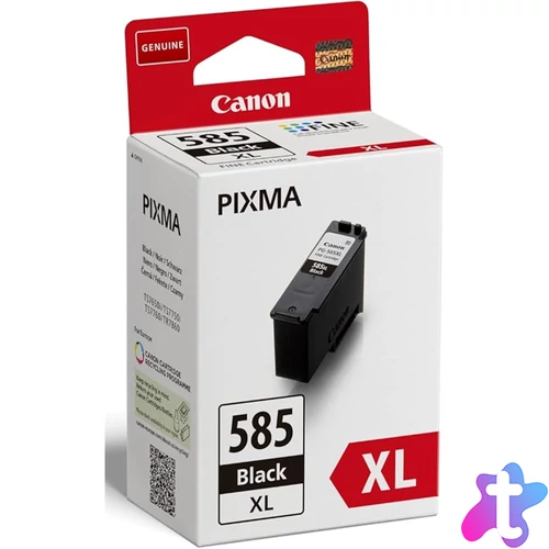 Canon PG585XL tintapatron black ORIGINAL