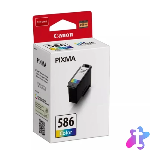 Canon CL586 tintapatron color ORIGINAL