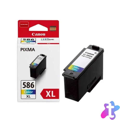 Canon CL586XL tintapatron color ORIGINAL