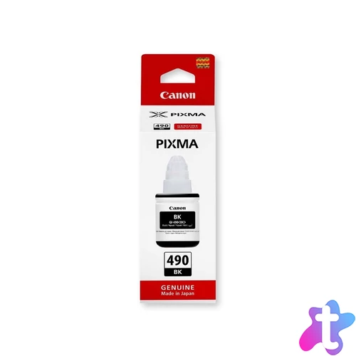 Ink Canon GI490 black ORIGINAL 135ml