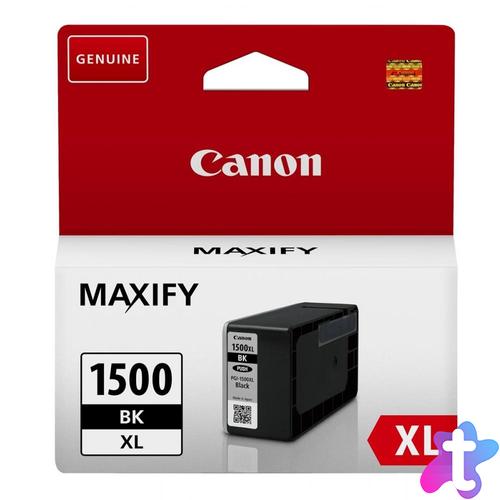Canon PGI1500XL tintapatron black ORIGINAL 