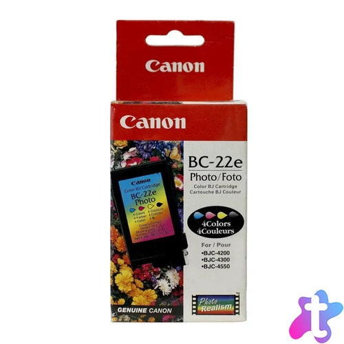 Canon BC22 tintapatron color ORIGINAL leértékelt