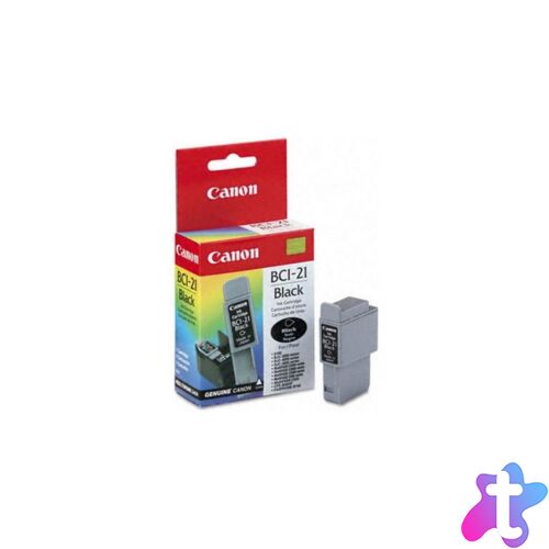Canon BCI21 tintapatron black ORIGINAL leértékelt 