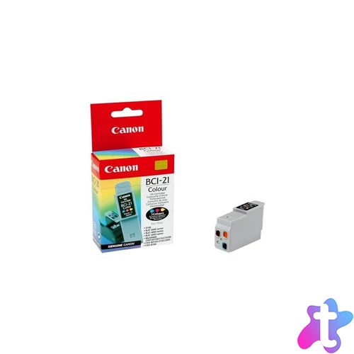 Canon BCI21 tintapatron color ORIGINAL leértékelt 