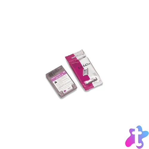 Canon BJI643 tintapatron magenta ORIGINAL leértékelt