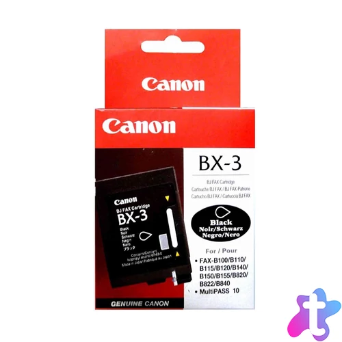 Canon BX3 tintapatron ORIGINAL