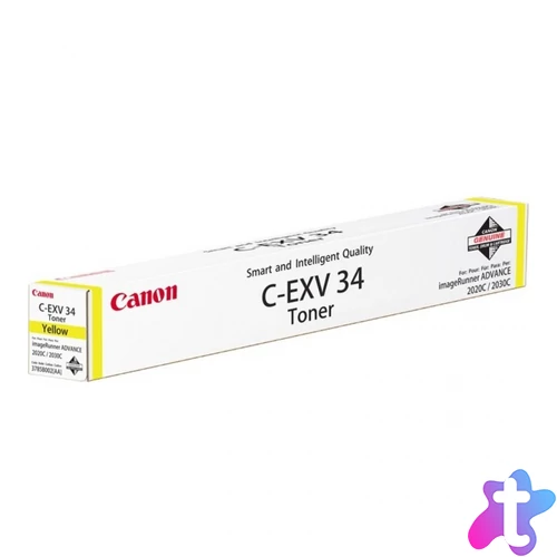 Canon EXV24 toner yellow ORIGINAL