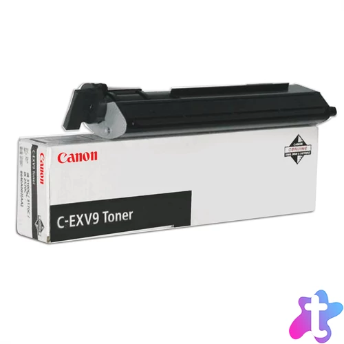Canon EXV9 toner black ORIGINAL leértékelt