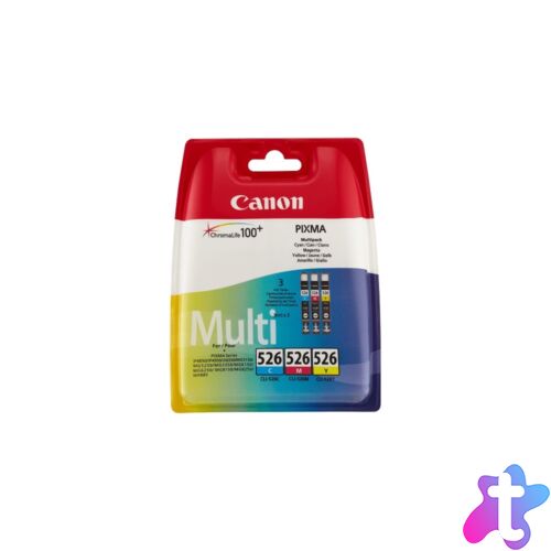 Canon CLI526 tintapatron CMY multipack ORIGINAL 