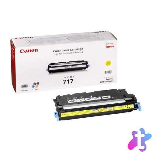 Canon CRG717 toner yellow ORIGINAL