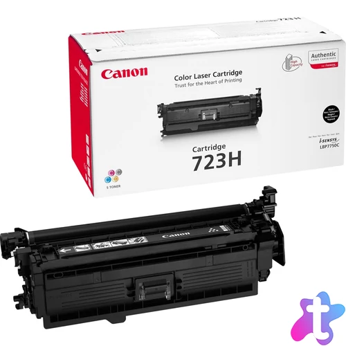 Canon CRG723H toner black ORIGINAL