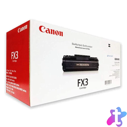 Canon FX3 toner ORIGINAL leértékelt