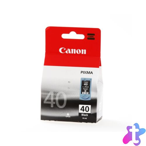 Canon PG40 tintapatron black ORIGINAL 