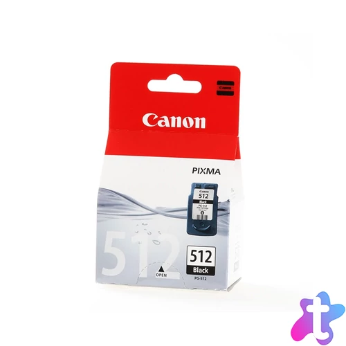 Canon PG512 tintapatron black ORIGINAL