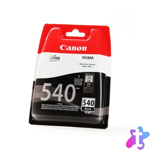 Canon PG540 tintapatron black ORIGINAL 
