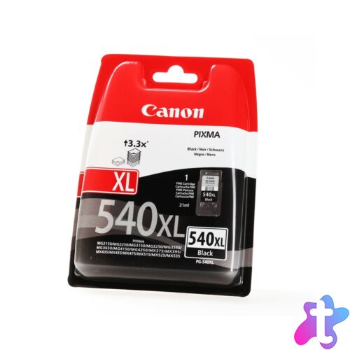 Canon PG540XL tintapatron black ORIGINAL 