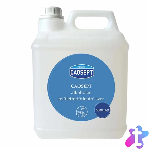 Felületfertőtlenítő 5 liter alkoholos Caosept