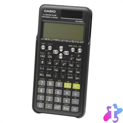 Számológép tudományos 417 funkciós Casio FX 991ES PLUS fekete