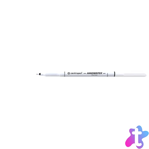 Rostirón, tűfilc 0,5 mm, kupakos Centropen 2551 fekete