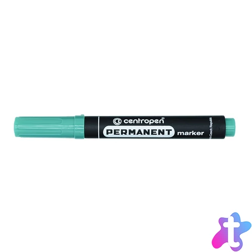 Alkoholos marker 2,5mm, kerek hegyű, Centropen 8566, zöld