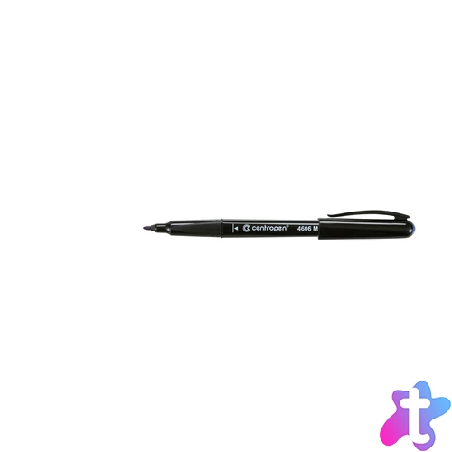 Alkoholos marker 1mm, CD/DVD Liner M Centropen 4606 kék