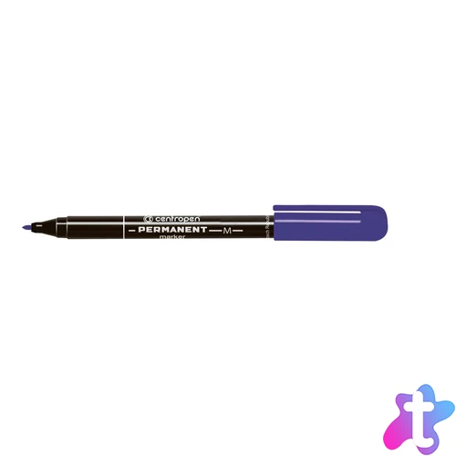 Alkoholos marker 1mm, M, Centropen 2846 lila