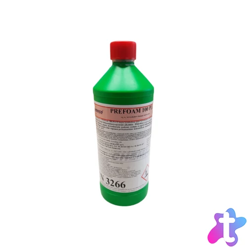Fertőtlenítő hatású lúgos habtisztító 1 kg Chemico Prefoam 100 Plus