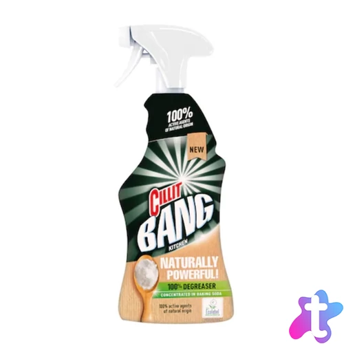 Zsíroldószer szórófejes 750 ml Cillit Bang Természetesen Hatékony