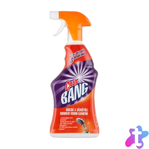 Vízkőoldó szórófejes 750 ml Cillit Bang Fürdőszobai Ragyogás