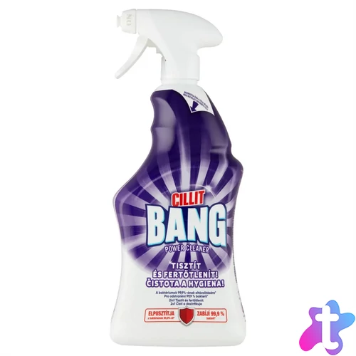 Felület- és penésztisztító 750 ml Cillit Bang Power Cleaner