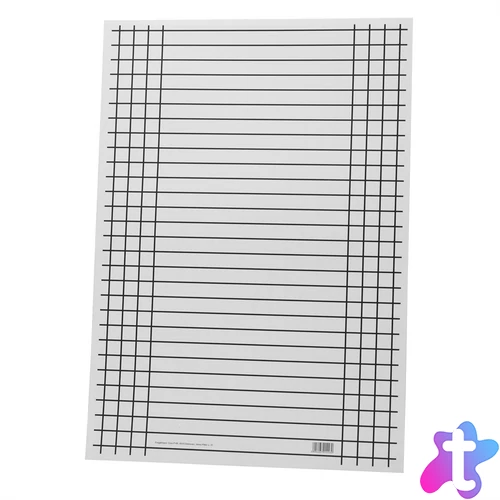 Sorvezető A4, papír 10ív/csomag