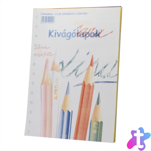 Enyvezetlen kivágóminta A4,