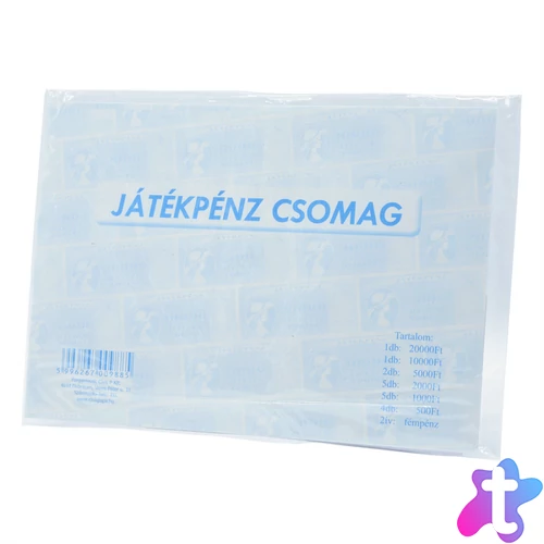 Játékpénz csomag