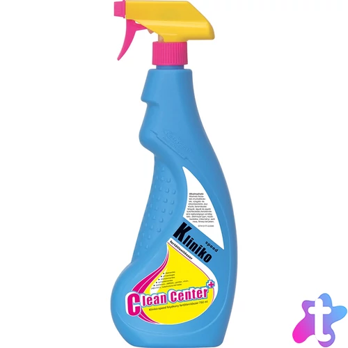 Fertőtlenítő hatású tisztítószer szórófejes 750 ml Kliniko-Speed_Clean Center