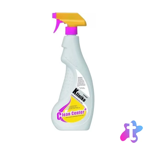 Kéz- és bőr- és felületfertőtlenítő szórófejes 750 ml Kliniko-Tempo_Clean Center