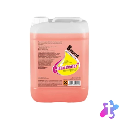 Fertőtlenítő hatású tisztítószer 5 liter Bioccid_Clean Center