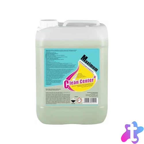 Mosogatószer 5 liter gépi fertőtlenítő hatással Maximum_Clean Center